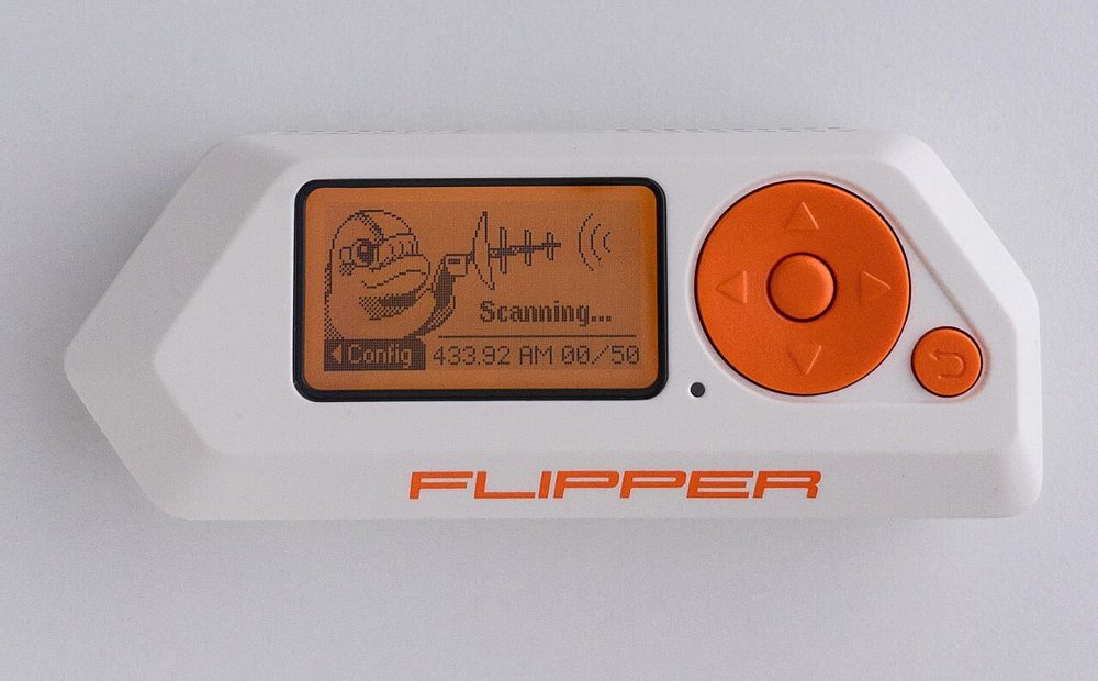 A Flipper Zero